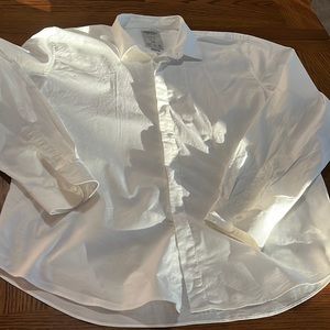 Men’s white dress shirt